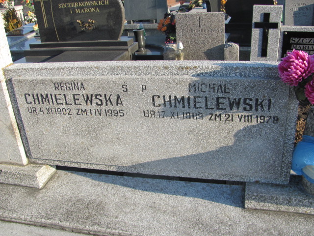 Regina Chmielewska 1902 Kłobuck - Grobonet - Wyszukiwarka osób pochowanych