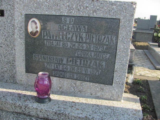 Wacława Pawełczyk Pietrzak Kłobuck - Grobonet - Wyszukiwarka osób pochowanych