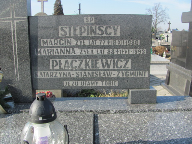 Marcin Stępiński Kłobuck - Grobonet - Wyszukiwarka osób pochowanych