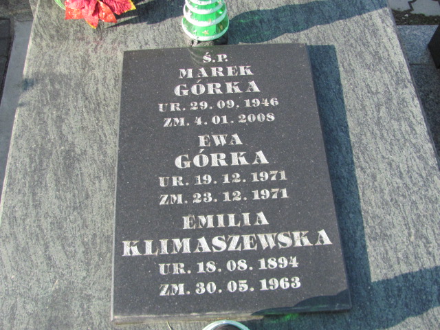 Marek Górka 1946 Kłobuck - Grobonet - Wyszukiwarka osób pochowanych