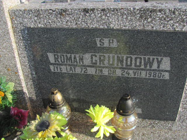 Marta Grundowa Kłobuck - Grobonet - Wyszukiwarka osób pochowanych