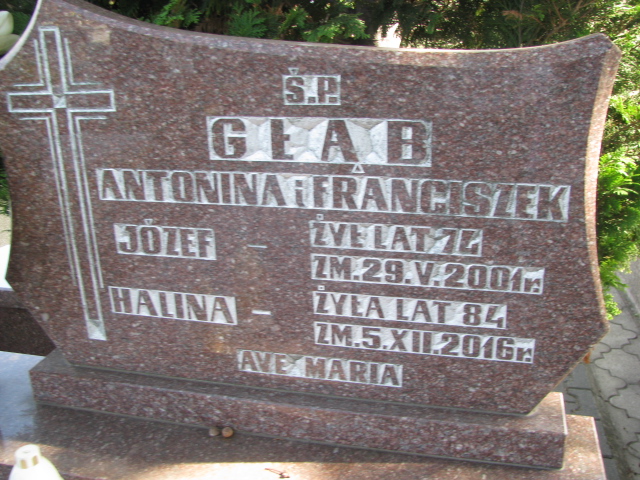 Józef Głąb Kłobuck - Grobonet - Wyszukiwarka osób pochowanych