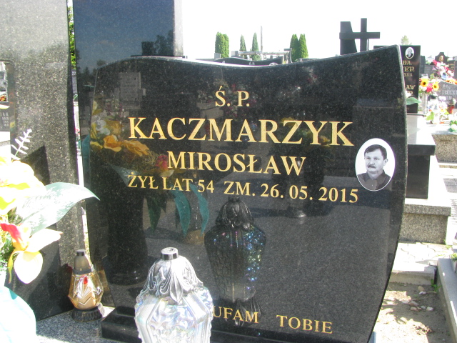 Kazimierz Żak Kłobuck - Grobonet - Wyszukiwarka osób pochowanych