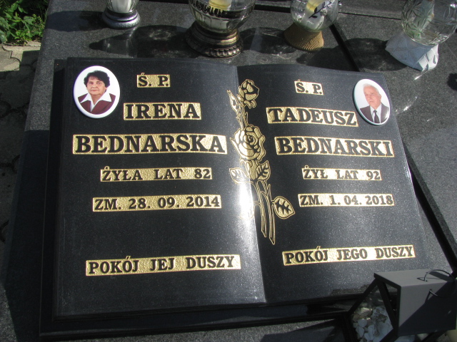 Tadeusz Bednarski 1926 Kłobuck - Grobonet - Wyszukiwarka osób pochowanych
