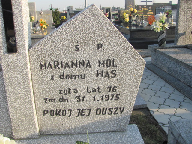 Marianna Mól Kłobuck - Grobonet - Wyszukiwarka osób pochowanych