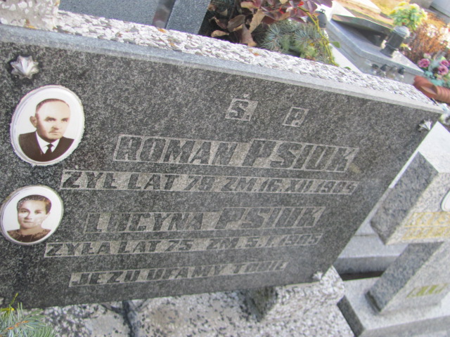 Roman Psiuk Kłobuck - Grobonet - Wyszukiwarka osób pochowanych