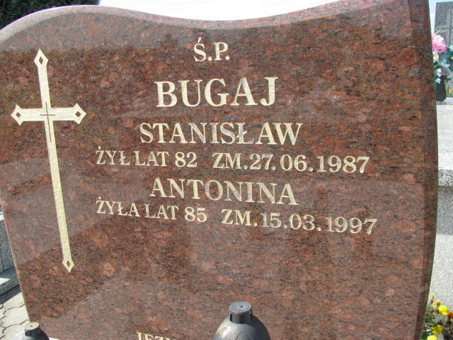 Stanisław Bugaj Kłobuck - Grobonet - Wyszukiwarka osób pochowanych