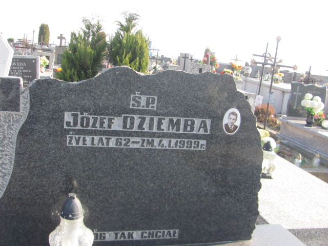 Józef Dziemba Kłobuck - Grobonet - Wyszukiwarka osób pochowanych