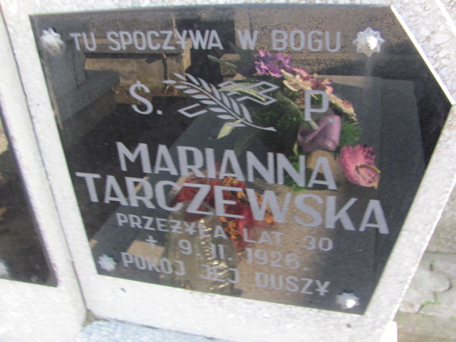 Marianna Tarczewska Kłobuck - Grobonet - Wyszukiwarka osób pochowanych