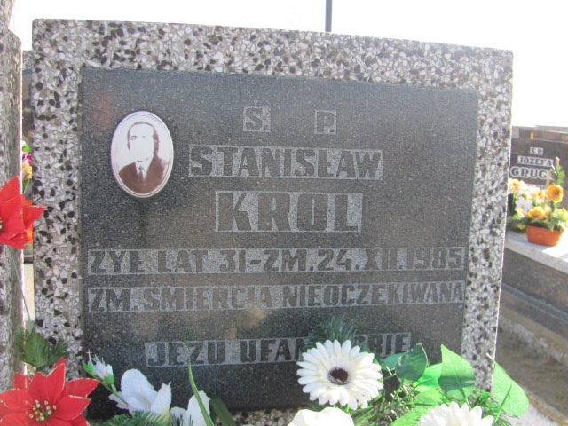 Stanisław Król Kłobuck - Grobonet - Wyszukiwarka osób pochowanych