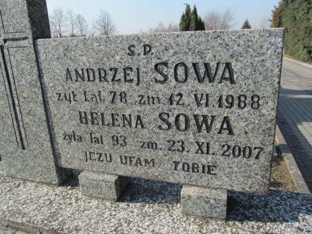 Helena Sowa Kłobuck - Grobonet - Wyszukiwarka osób pochowanych