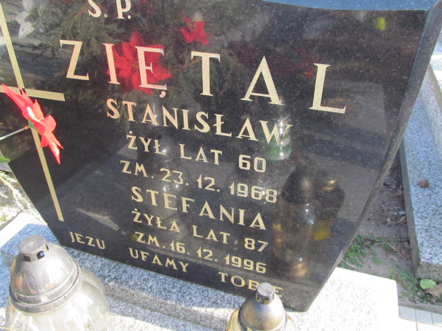 Stefania Ziętal Kłobuck - Grobonet - Wyszukiwarka osób pochowanych