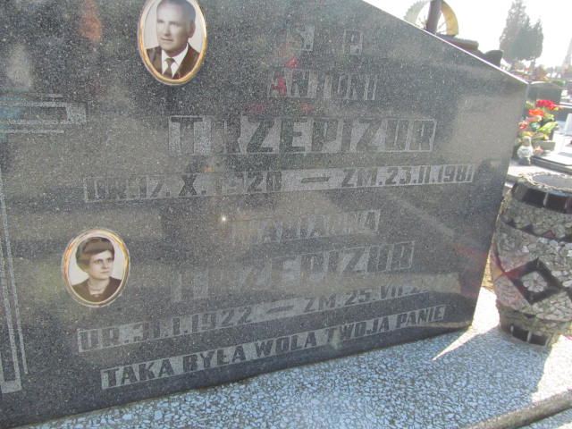 Marianna Trzepizur 1922 Kłobuck - Grobonet - Wyszukiwarka osób pochowanych