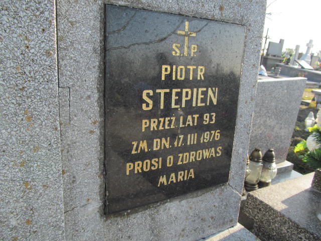 Marian Mielczarek 1933 Kłobuck - Grobonet - Wyszukiwarka osób pochowanych