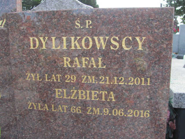 Rafał Dylikowski Kłobuck - Grobonet - Wyszukiwarka osób pochowanych