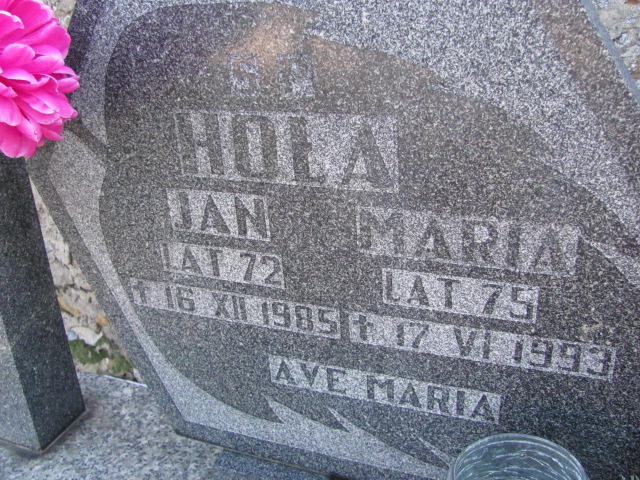 Jan Hoła Kłobuck - Grobonet - Wyszukiwarka osób pochowanych