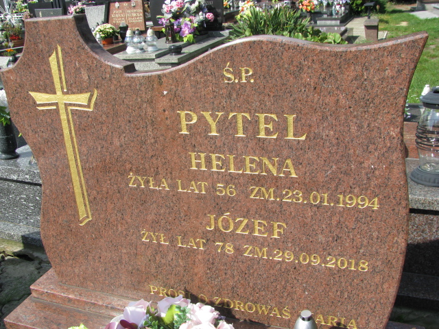Józef Pytel  1940 Kłobuck - Grobonet - Wyszukiwarka osób pochowanych