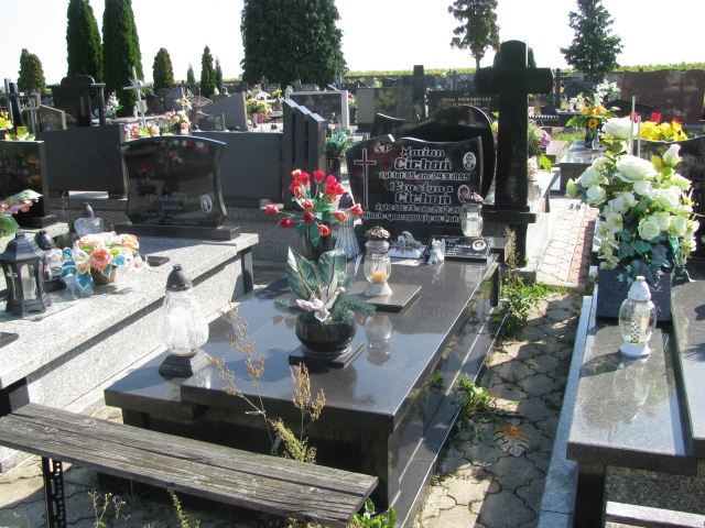 Grób Marian Cichoń