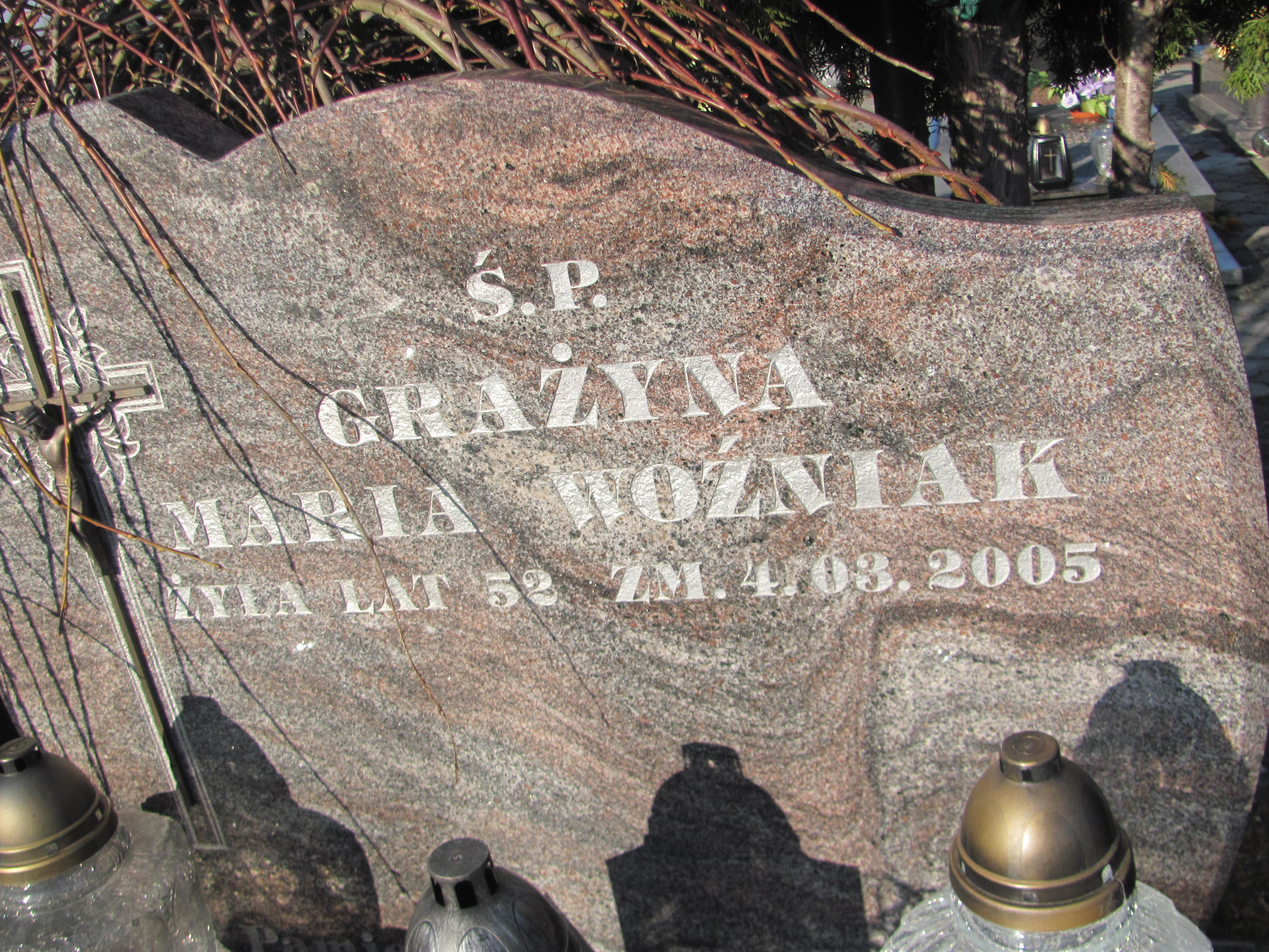 Marek Woźniak 1953 Kłobuck - Grobonet - Wyszukiwarka osób pochowanych