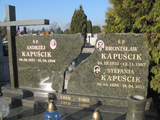 Bronisław Kapuścik 1931 Kłobuck - Grobonet - Wyszukiwarka osób pochowanych