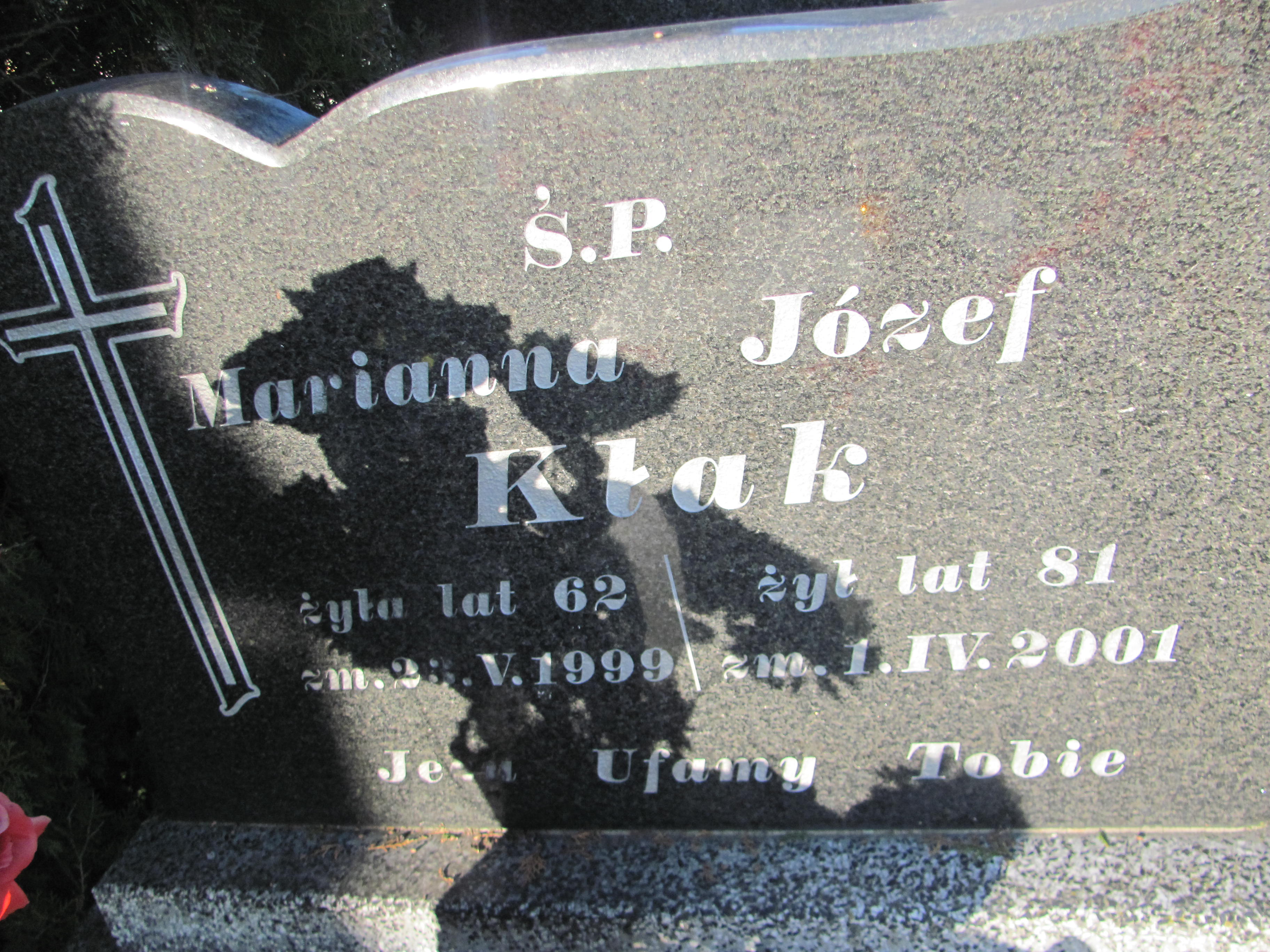 Józef Kłak Kłobuck - Grobonet - Wyszukiwarka osób pochowanych