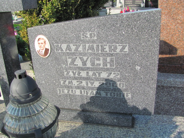 Maria Zych Kłobuck - Grobonet - Wyszukiwarka osób pochowanych