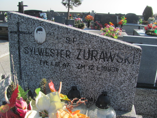 Sylwester Żurawski Kłobuck - Grobonet - Wyszukiwarka osób pochowanych