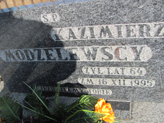 Kazimierz Modzelewski Kłobuck - Grobonet - Wyszukiwarka osób pochowanych