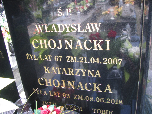 Katarzyna Chojnacka 1925 Kłobuck - Grobonet - Wyszukiwarka osób pochowanych