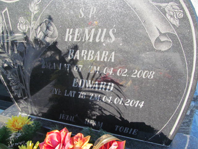 Edward Kemuś Kłobuck - Grobonet - Wyszukiwarka osób pochowanych
