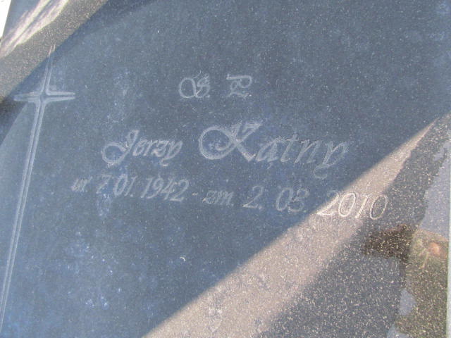 Jerzy Kątny 1942 Kłobuck - Grobonet - Wyszukiwarka osób pochowanych