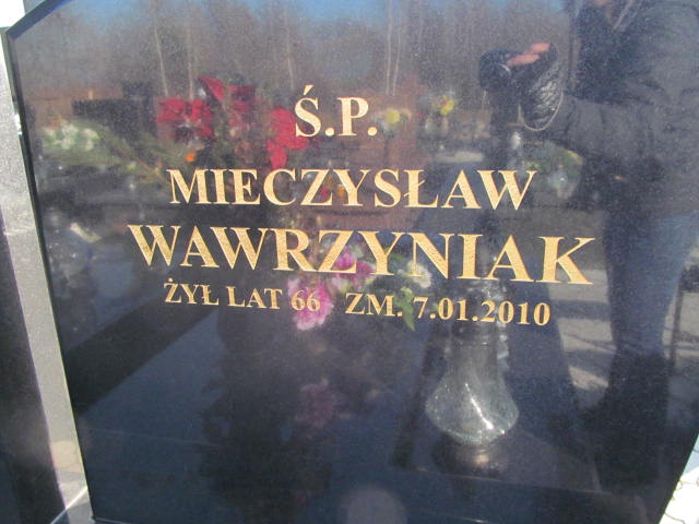 Mieczysław Wawrzyniak Kłobuck - Grobonet - Wyszukiwarka osób pochowanych