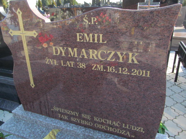 Emil Dymarczyk Kłobuck - Grobonet - Wyszukiwarka osób pochowanych