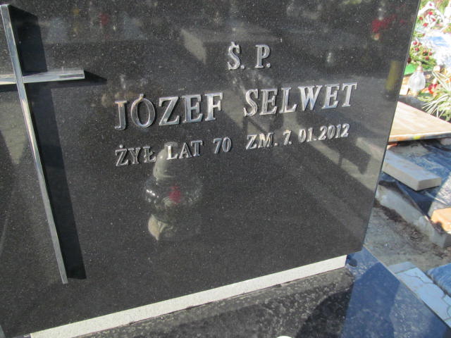 Józef Selwet Kłobuck - Grobonet - Wyszukiwarka osób pochowanych