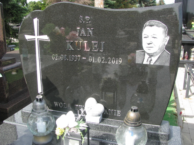 Włodzimierz Kulej 1961 Kłobuck - Grobonet - Wyszukiwarka osób pochowanych