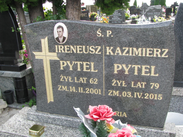 Kazimierz Pytel 1936 Kłobuck - Grobonet - Wyszukiwarka osób pochowanych