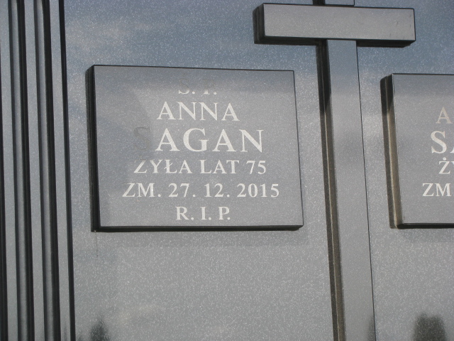 Alfred Sagan Kłobuck - Grobonet - Wyszukiwarka osób pochowanych