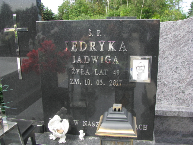 Jadwiga Jędryka 1967 Kłobuck - Grobonet - Wyszukiwarka osób pochowanych