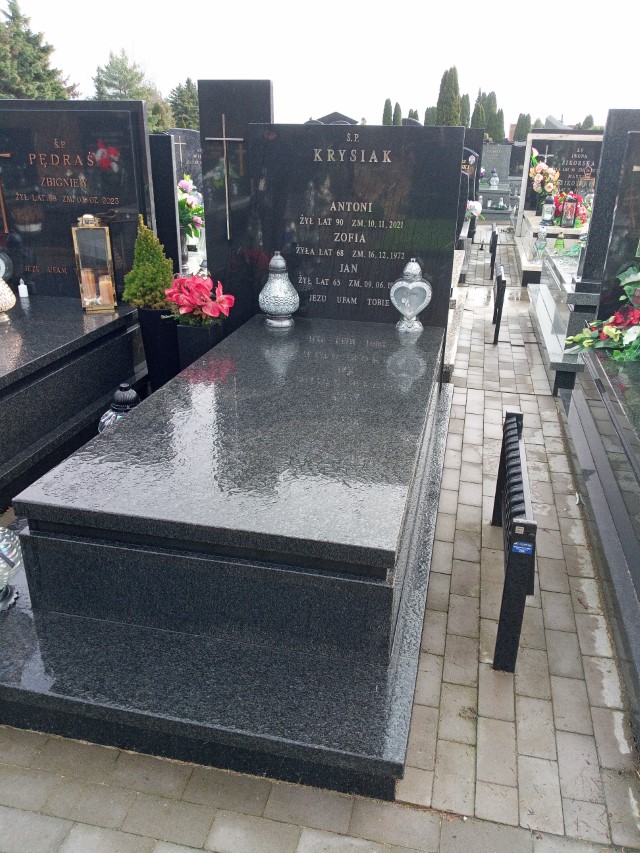 Zofia Krysiak Kłobuck - Grobonet - Wyszukiwarka osób pochowanych