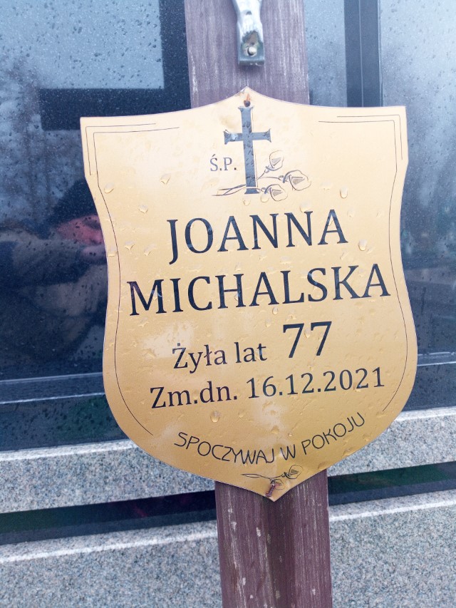 Joanna Michalska 1944 Kłobuck - Grobonet - Wyszukiwarka osób pochowanych