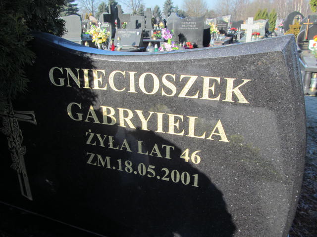 Zbigniew Gniecioszek 1955 Kłobuck - Grobonet - Wyszukiwarka osób pochowanych