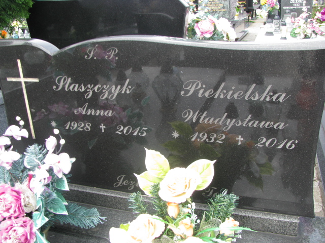 Anna Staszczyk 1927 Kłobuck - Grobonet - Wyszukiwarka osób pochowanych