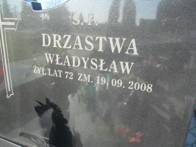 Władysław Drzastwa Kłobuck - Grobonet - Wyszukiwarka osób pochowanych