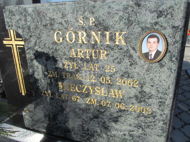 Artur Górnik Kłobuck - Grobonet - Wyszukiwarka osób pochowanych