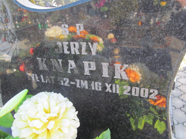 Jerzy Knapik Kłobuck - Grobonet - Wyszukiwarka osób pochowanych