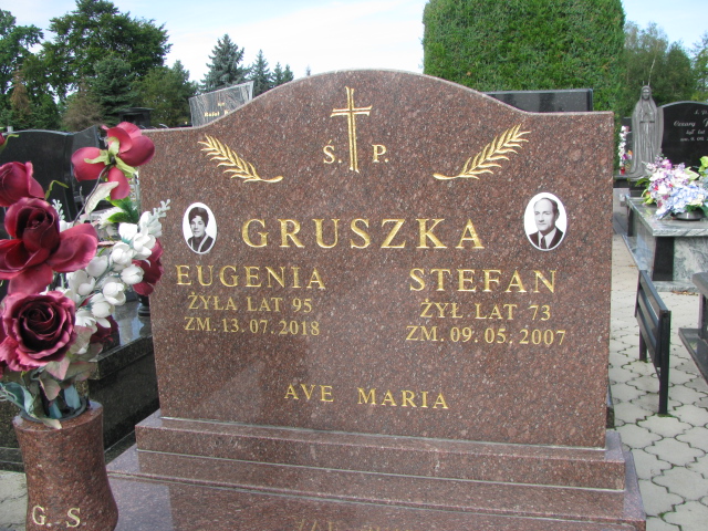 Stefan Gruszka Kłobuck - Grobonet - Wyszukiwarka osób pochowanych