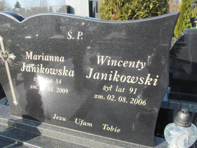 Marianna Janikowska Kłobuck - Grobonet - Wyszukiwarka osób pochowanych