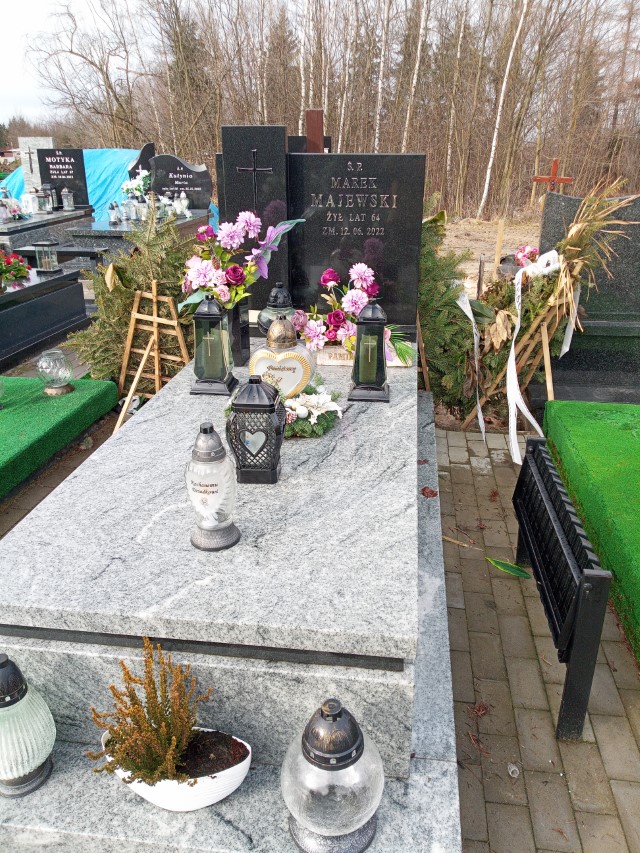 Marek Majewski 1958 Kłobuck - Grobonet - Wyszukiwarka osób pochowanych