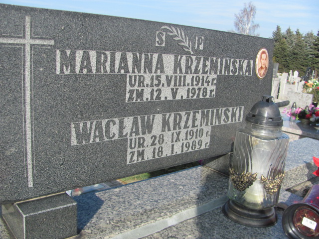 Edward Krzemiński 1937 Kłobuck - Grobonet - Wyszukiwarka osób pochowanych