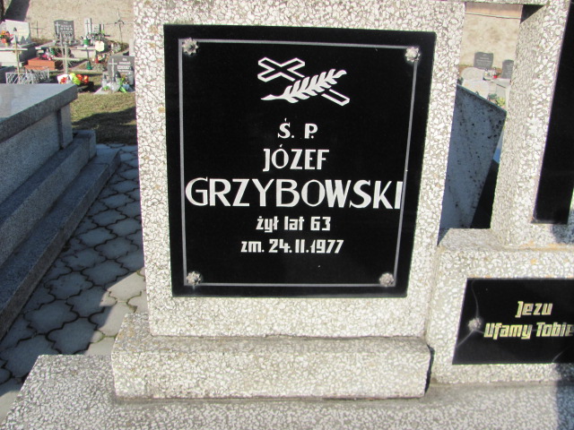 Stefania Grzybowska Kłobuck - Grobonet - Wyszukiwarka osób pochowanych